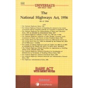 Universal's The National Highways Act, 1956 Bare Act